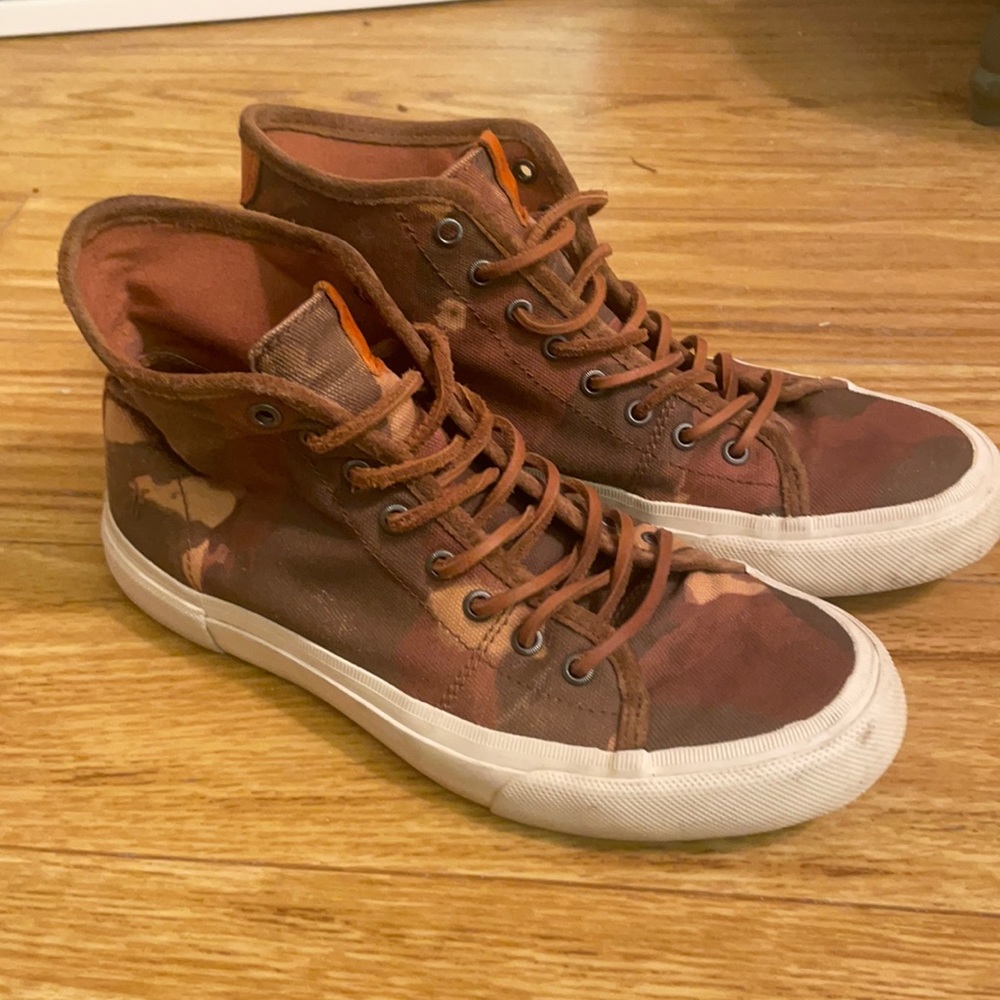 Frye Camo Shoes